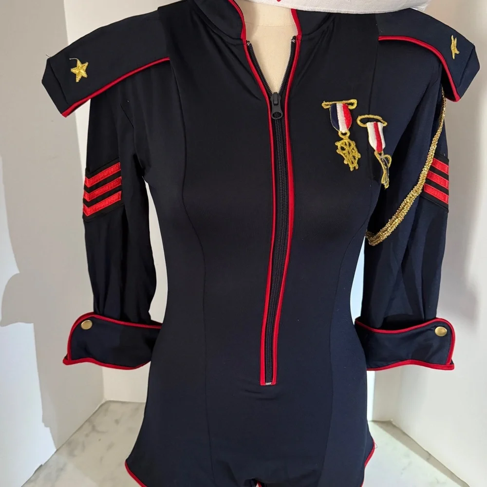 Vintage Forplay Vessel Vixen Adult Sailor/Adult Medium-Large - Picture 3 of 12